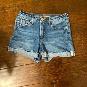 Joe’s Kids size 12 denim shorts
